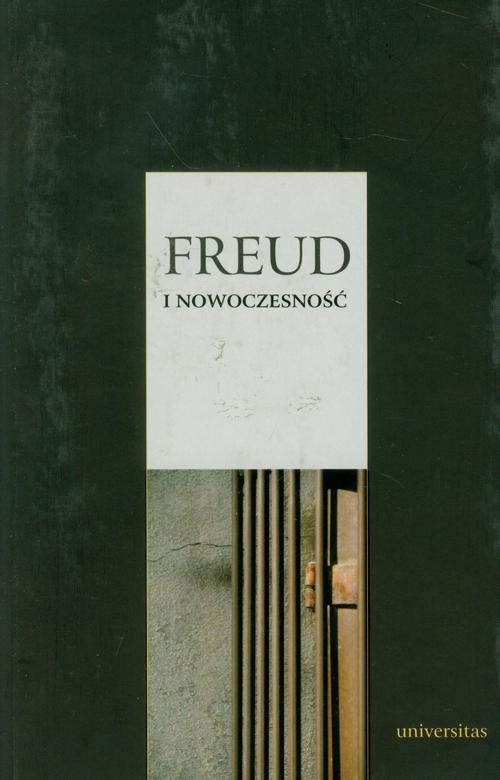 Freud i nowoczesność — okładka e-booka