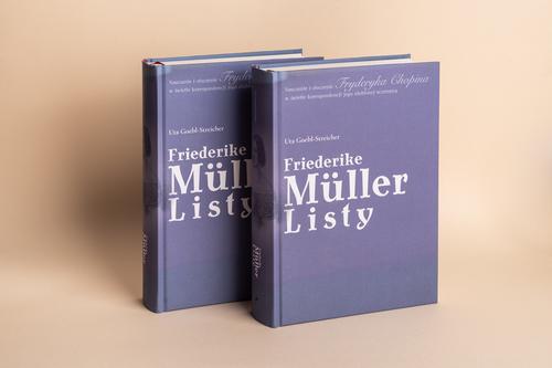 Tytuł: Friederike Müller: listy z Paryża 1839-1845. Nauczanie i otoczenie Fryderyka Chopina
Autor: Uta Goebl-Streicher
Wydawnictwo: Narodowy Instytut Fryderyka Chopina
Formaty: EPUB, PDF, MOBI