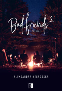 Friends (#2). Bad Friends 2 — okładka e-booka