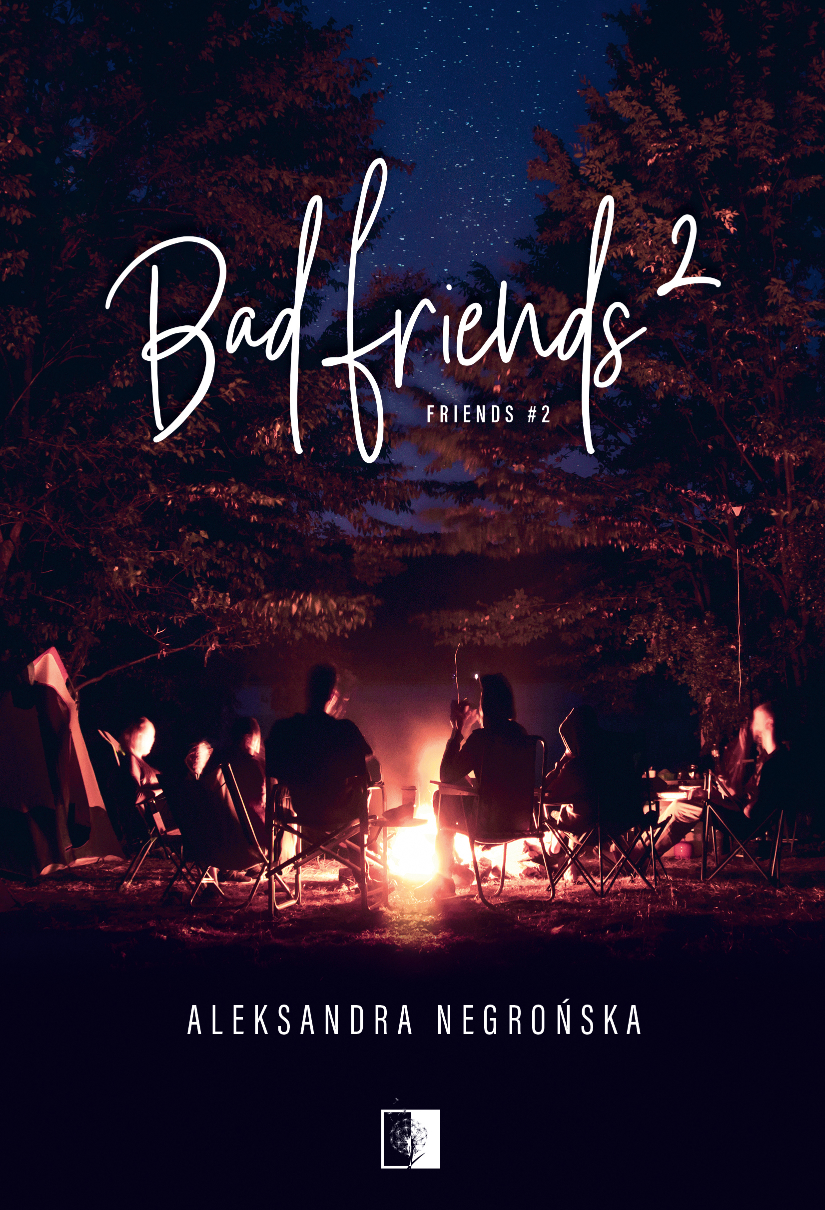 Tytuł: Friends (#2). Bad Friends 2
Autor: Aleksandra Negrońska
Wydawnictwo: Wydawnictwo NieZwykłe
Formaty: EPUB, MOBI