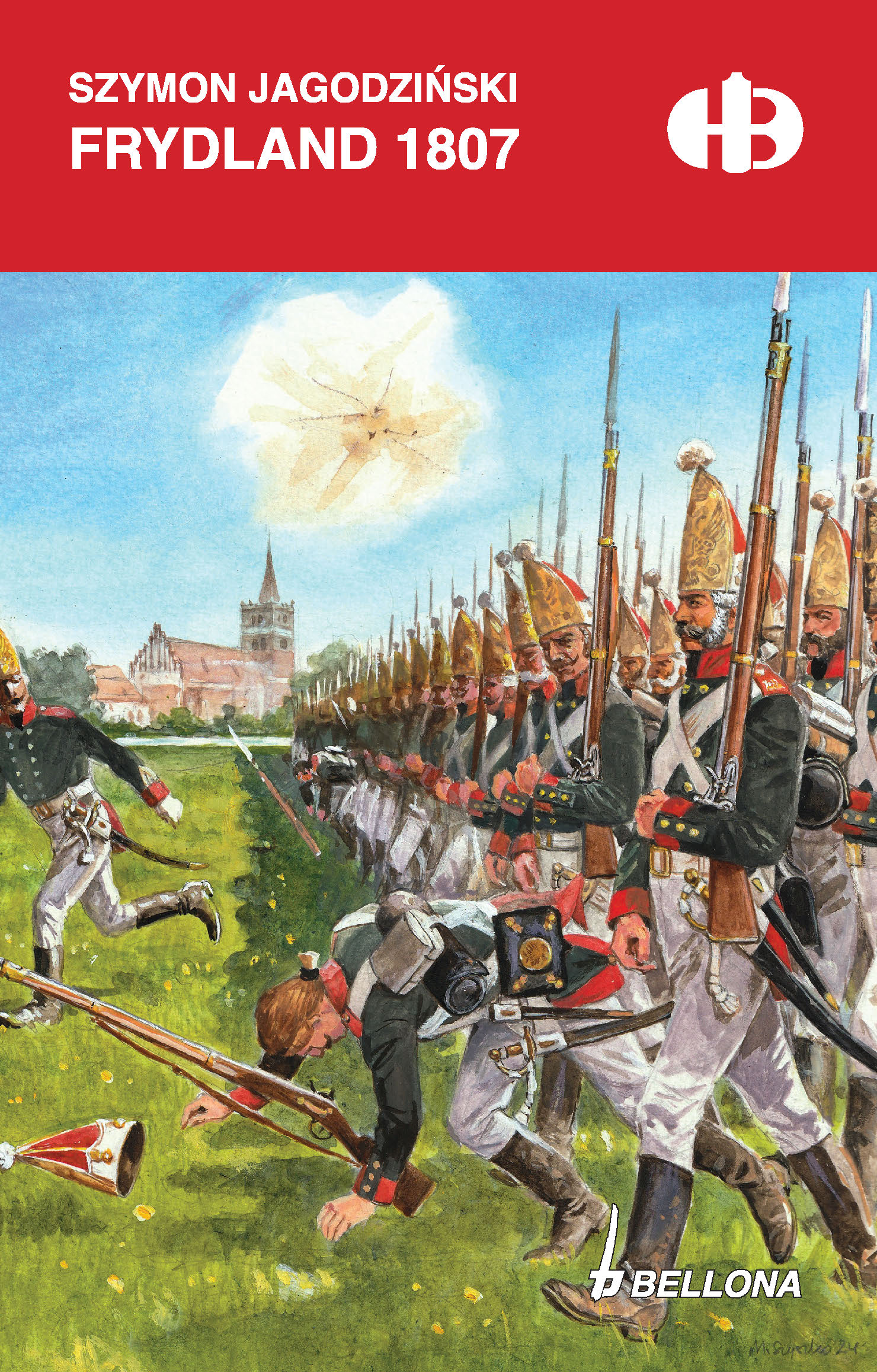 Frydland 1807 — okładka