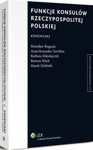 Funkcje konsulów Rzeczypospolitej Polskiej. Komentarz — okładka e-booka