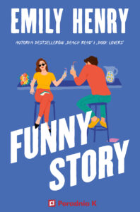 Funny story — okładka e-booka