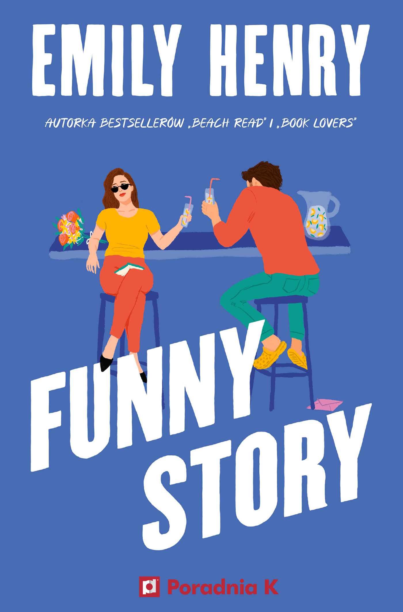 Tytuł: Funny story
Autor: Emily Henry
Wydawnictwo: Wydawnictwo Poradnia K
Formaty: EPUB, MOBI