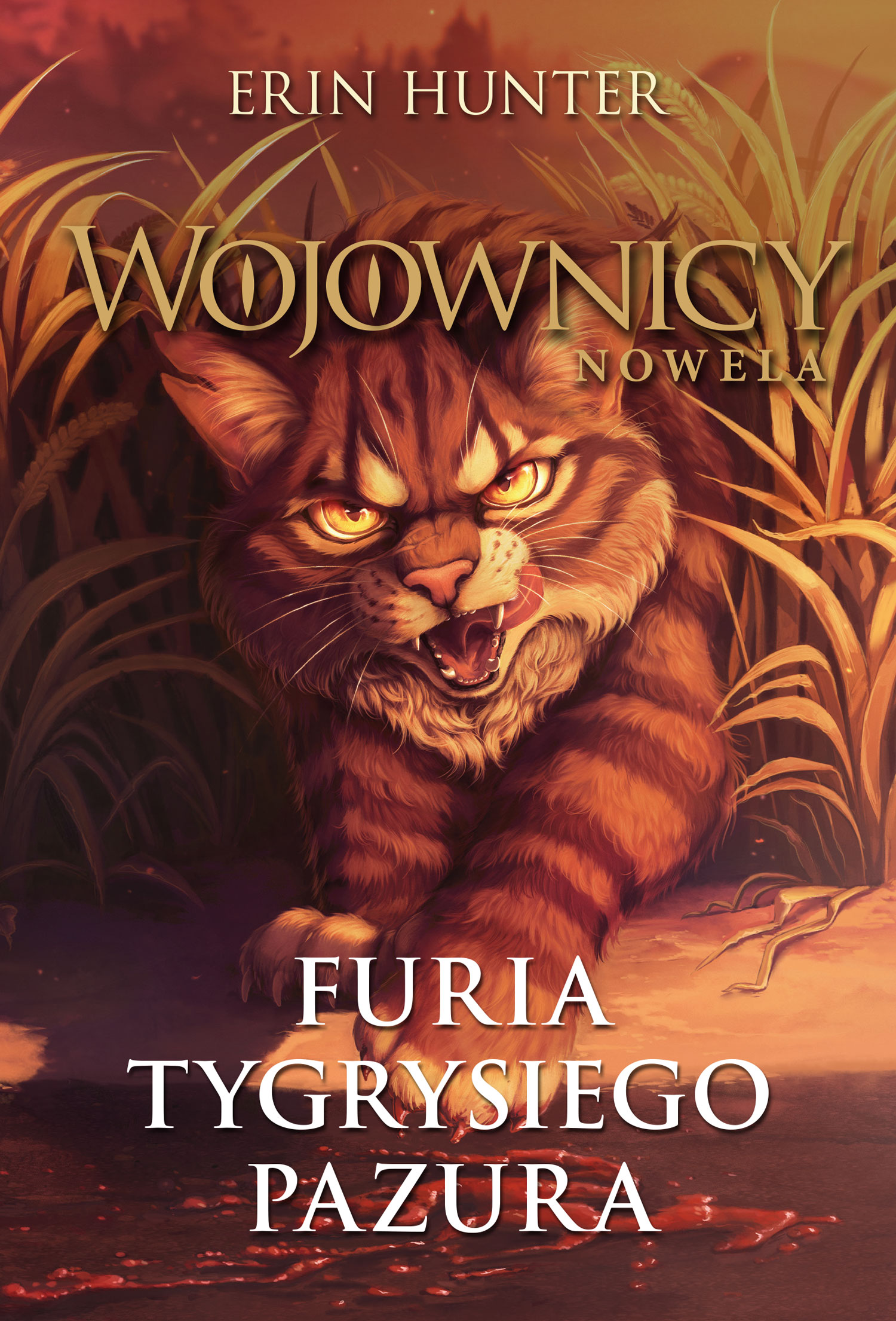 Tytuł: Furia Tygrysiego Pazura
Autor: Erin Hunter
Wydawnictwo: Wydawnictwo Nowa Baśń
Formaty: EPUB, MOBI
