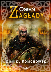 Furia wikingów (#5). Ogień zagłady — okładka e-booka