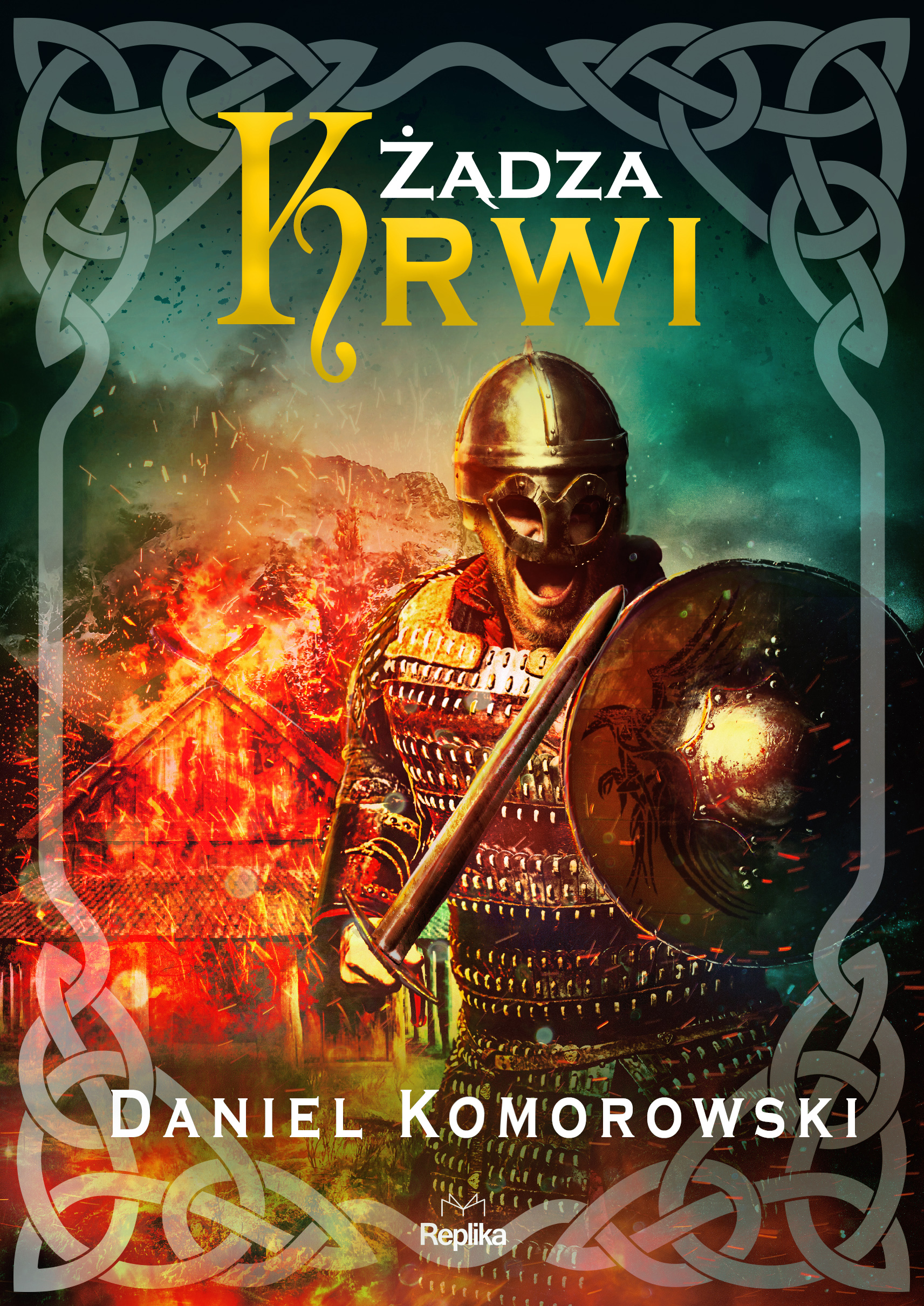 Tytuł: Furia wikingów (#7). Żądza krwi
Autor: Daniel Komorowski
Wydawnictwo: Replika
Formaty: EPUB, MOBI