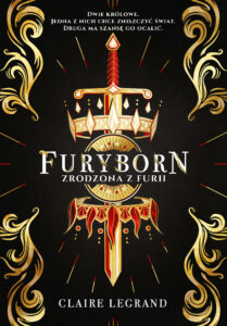 Furyborn. Zrodzona z furii — okładka e-booka