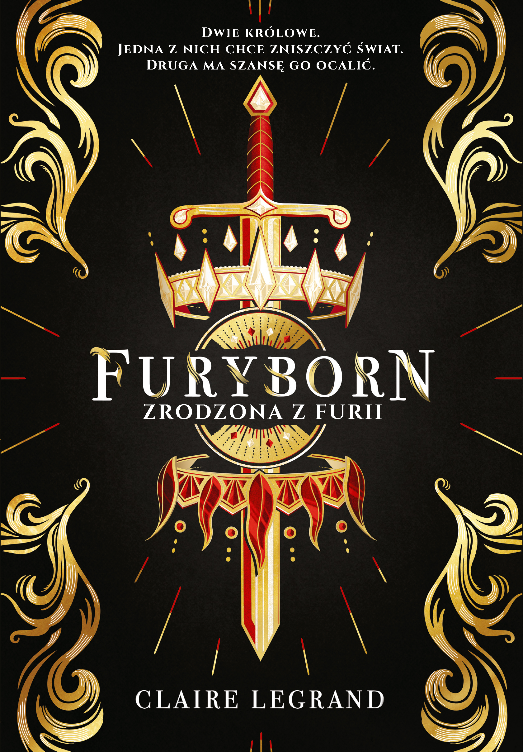 Tytuł: Furyborn. Zrodzona z furii
Autor: Claire Legrand
Wydawnictwo: OdyseYA
Formaty: EPUB, MOBI