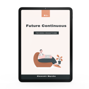 Future Continuous. Ćwiczenia. Ebook