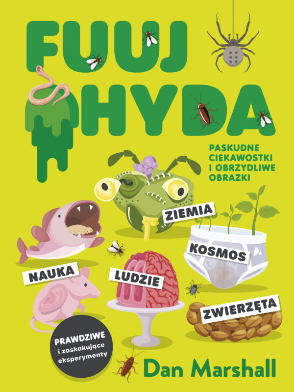 Fuuj, ohyda! — okładka e-booka