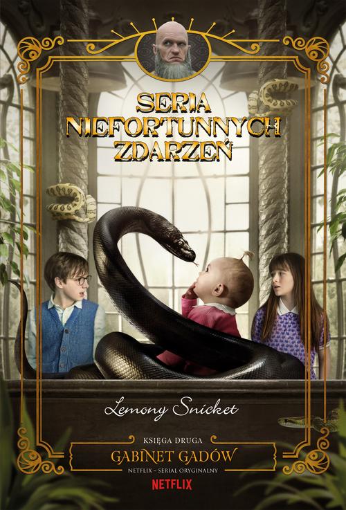 Tytuł: Gabinet gadów. Seria niefortunnych zdarzeń
Autor: Lemony Snicket
Wydawnictwo: HarperKids
Formaty: EPUB, MOBI