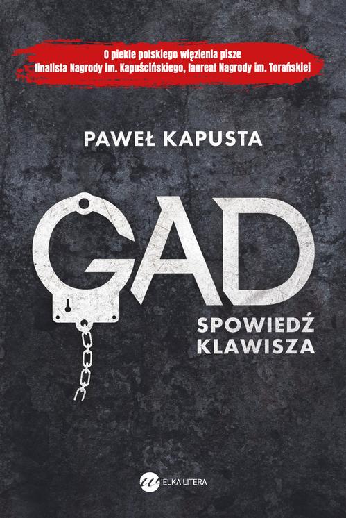 Gad. Spowiedź klawisza — okładka e-booka