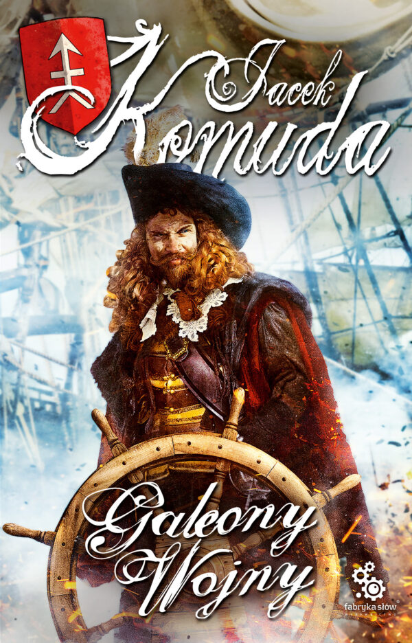 Galeony wojny — okładka e-booka