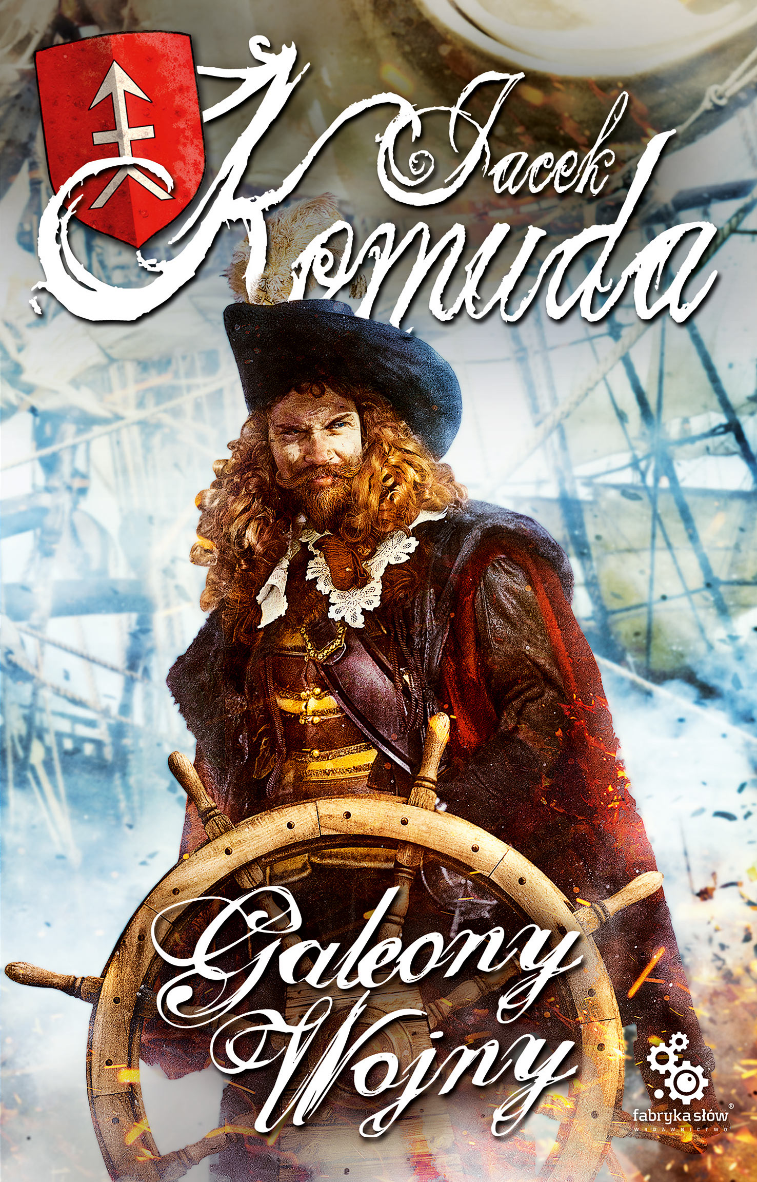 Tytuł: Galeony wojny
Autor: Jacek Komuda
Wydawnictwo: Fabryka Słów
Formaty: EPUB, MOBI