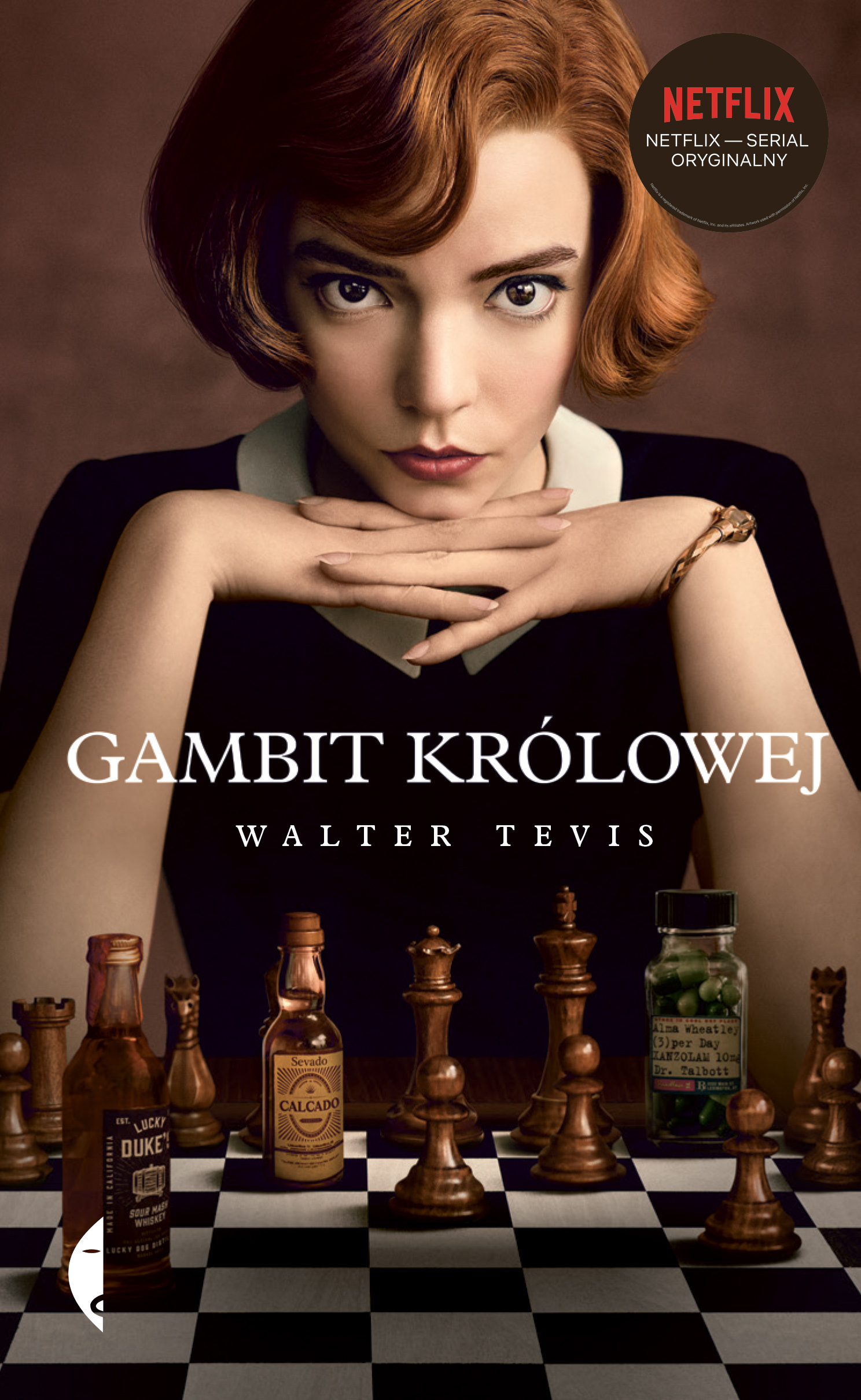 Tytuł: Gambit królowej
Autor: Walter Tevis
Wydawnictwo: Wydawnictwo Czarne
Formaty: EPUB, MOBI