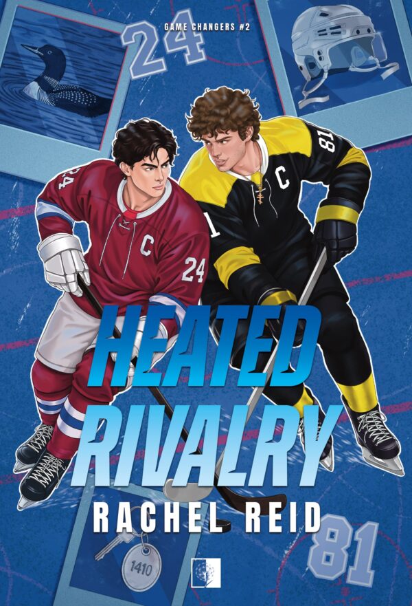 Game Changers (#2). Heated Rivalry — okładka e-booka