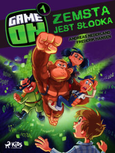Game on 1: Zemsta jest słodka — okładka e-booka