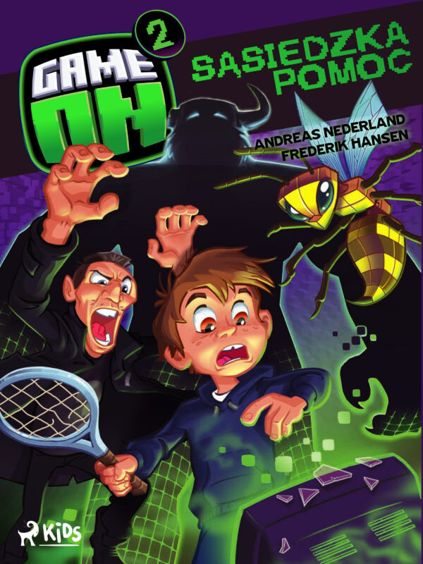 Game on 2: Sąsiedzka pomoc — okładka