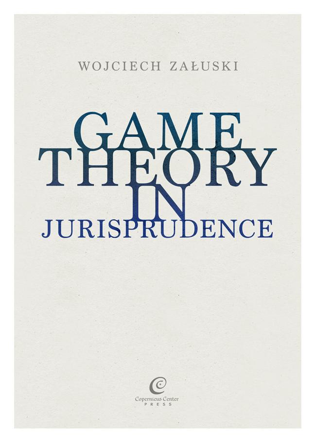 Game Theory in Jurisprudence — okładka e-booka
