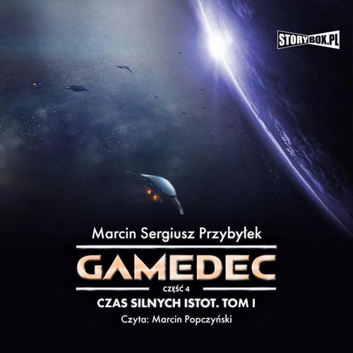 Tytuł: Gamedec. Część 4. Czas silnych istot. Tom I
Autor: Marcin Sergiusz Przybyłek
Wydawnictwo: Storybox
Formaty: MP3