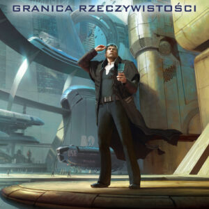 Gamedec (Tom 1). Granica rzeczywistości — okładka e-booka