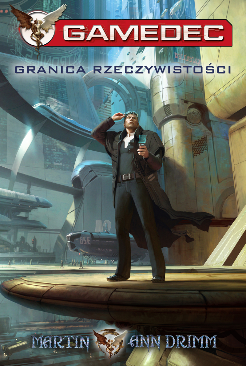 Gamedec (Tom 1). Granica rzeczywistości — okładka e-booka