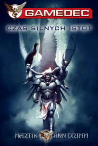 Gamedec (Tom 4). Czas silnych istot — okładka e-booka