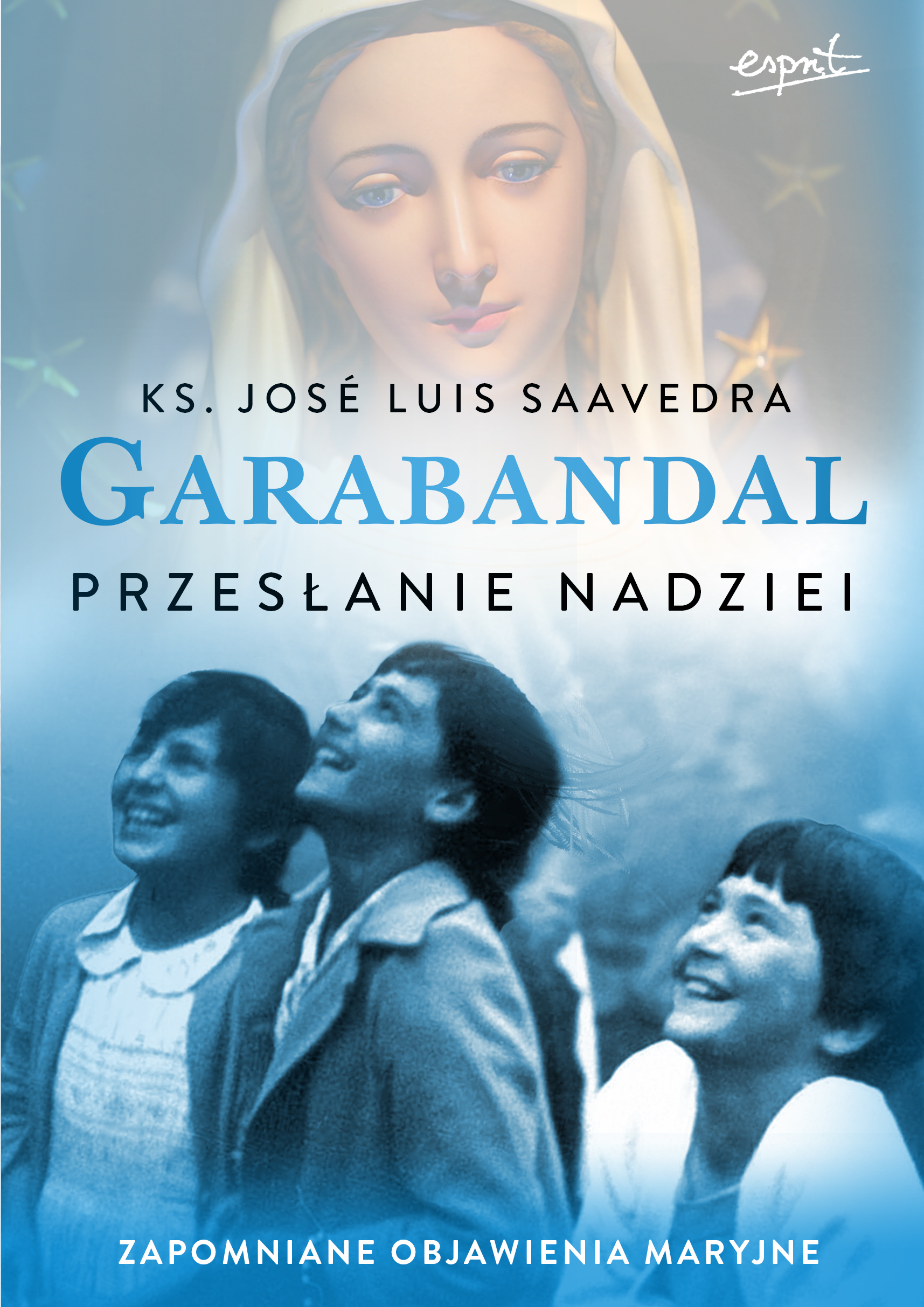 Tytuł: Garabandal
Autor: Ks. Jose Luis Saavedra
Wydawnictwo: Wydawnictwo Esprit
Formaty: EPUB, MOBI