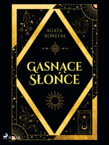 Gasnące Słońce. Trylogia Dnia i Nocy tom 1 (#1) — okładka e-booka