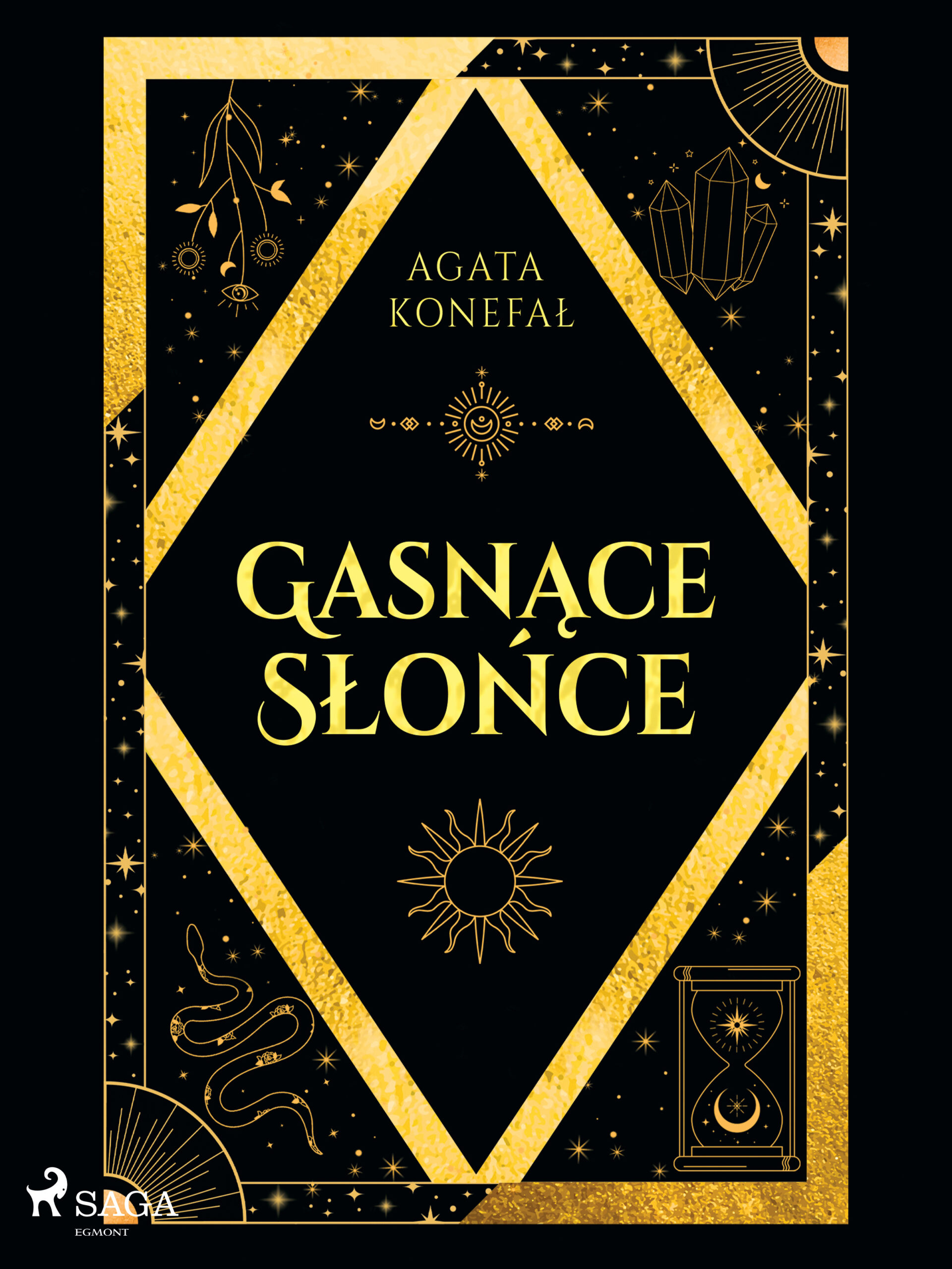 Tytuł: Gasnące Słońce. Trylogia Dnia i Nocy tom 1 (#1)
Autor: Agata Konefał
Wydawnictwo: SAGA Egmont
Formaty: EPUB, MOBI