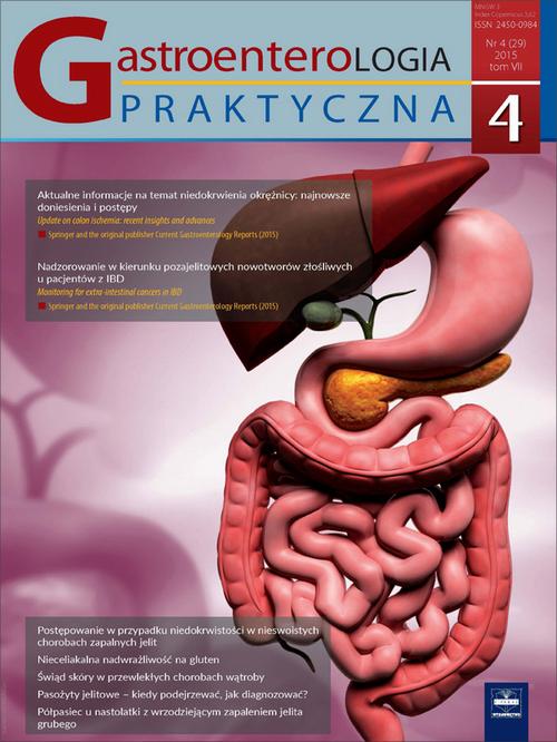 Tytuł: Gastroenterologia Praktyczna 4/2015
Autor: 
Wydawnictwo: Czelej
Formaty: EPUB, MOBI