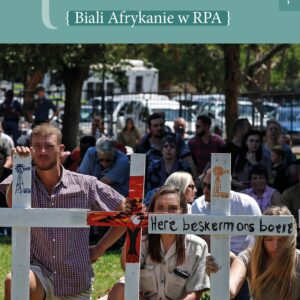 Gatunek zagrożony - biali Afrykanie w RPA — okładka e-booka