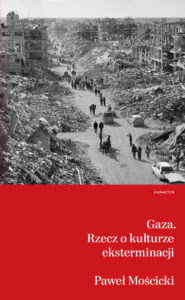 Gaza. Rzecz o kulturze eksterminacji — okładka e-booka