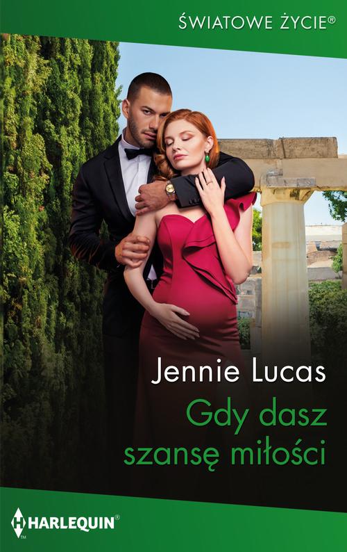 Tytuł: Gdy dasz szansę miłości
Autor: Jennie Lucas
Wydawnictwo: Harlequin
Formaty: EPUB, MOBI