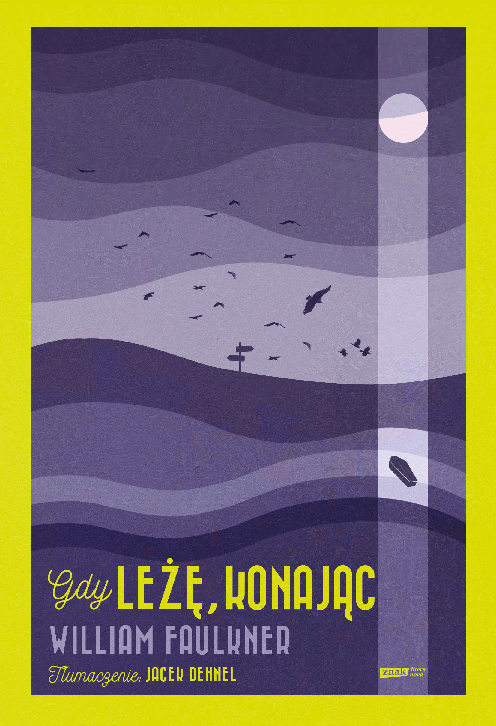 Gdy leżę, konając — okładka