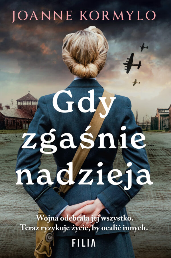 Gdy zgaśnie nadzieja — okładka