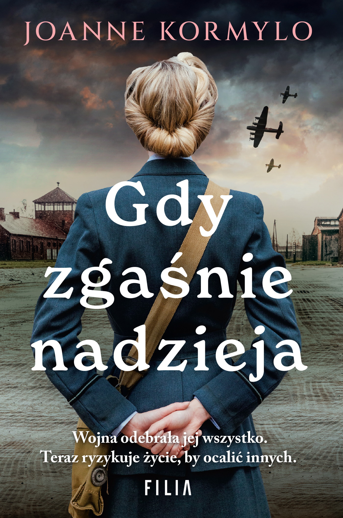 Gdy zgaśnie nadzieja — okładka e-booka