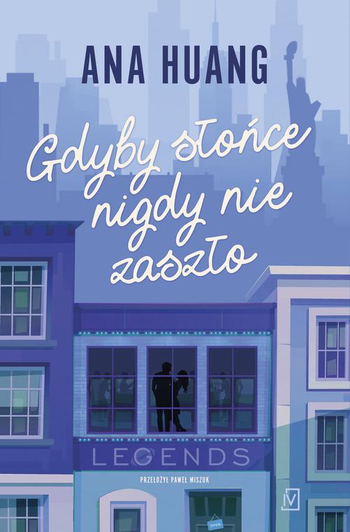 Gdyby słońce nigdy nie zaszło — okładka e-booka