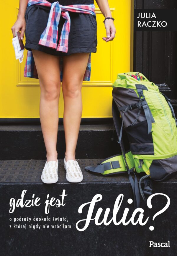 Gdzie jest Julia? — okładka e-booka