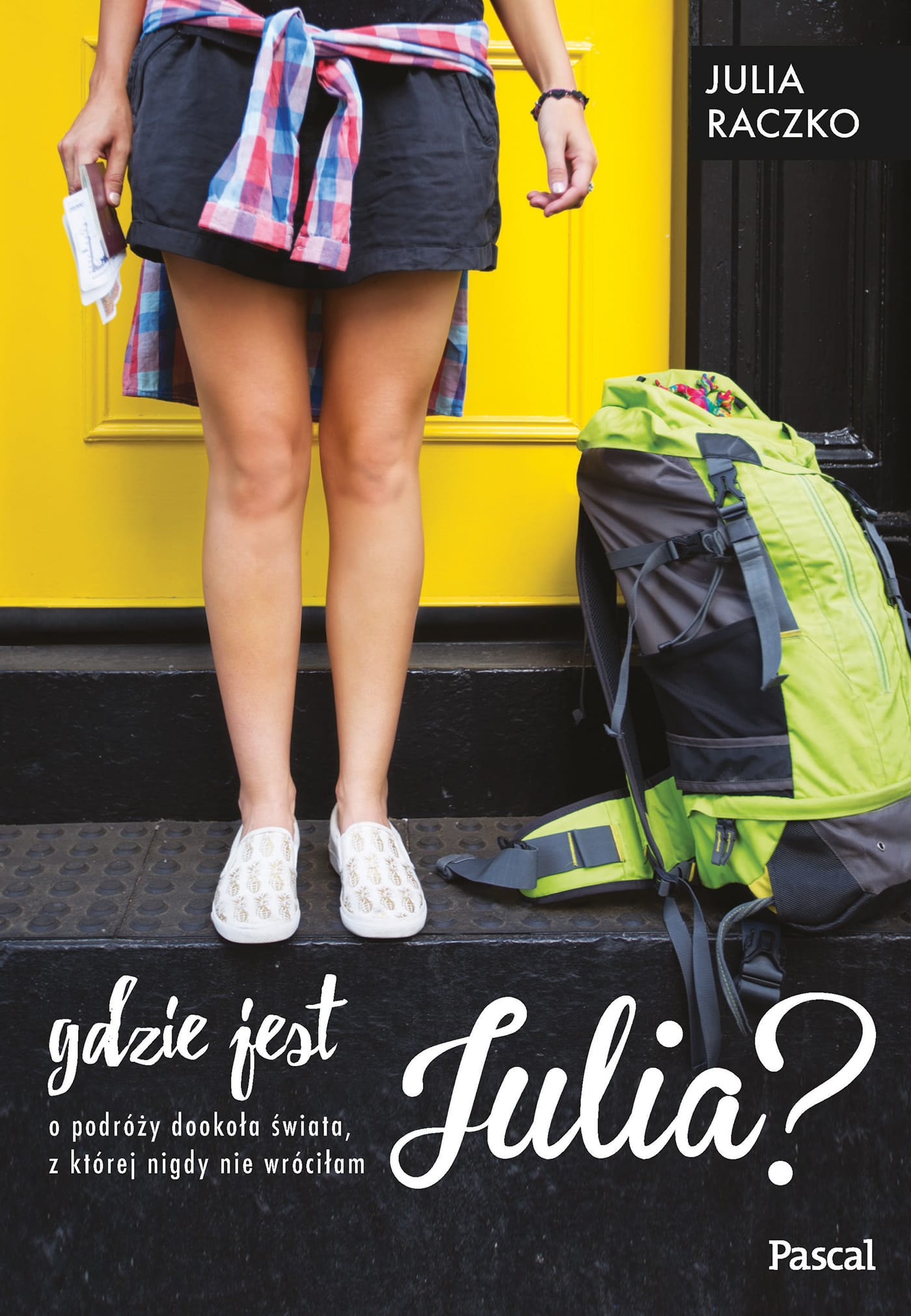 Gdzie jest Julia? — okładka e-booka