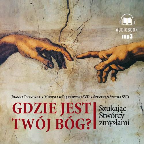 Gdzie jest twój Bóg — okładka audiobooka