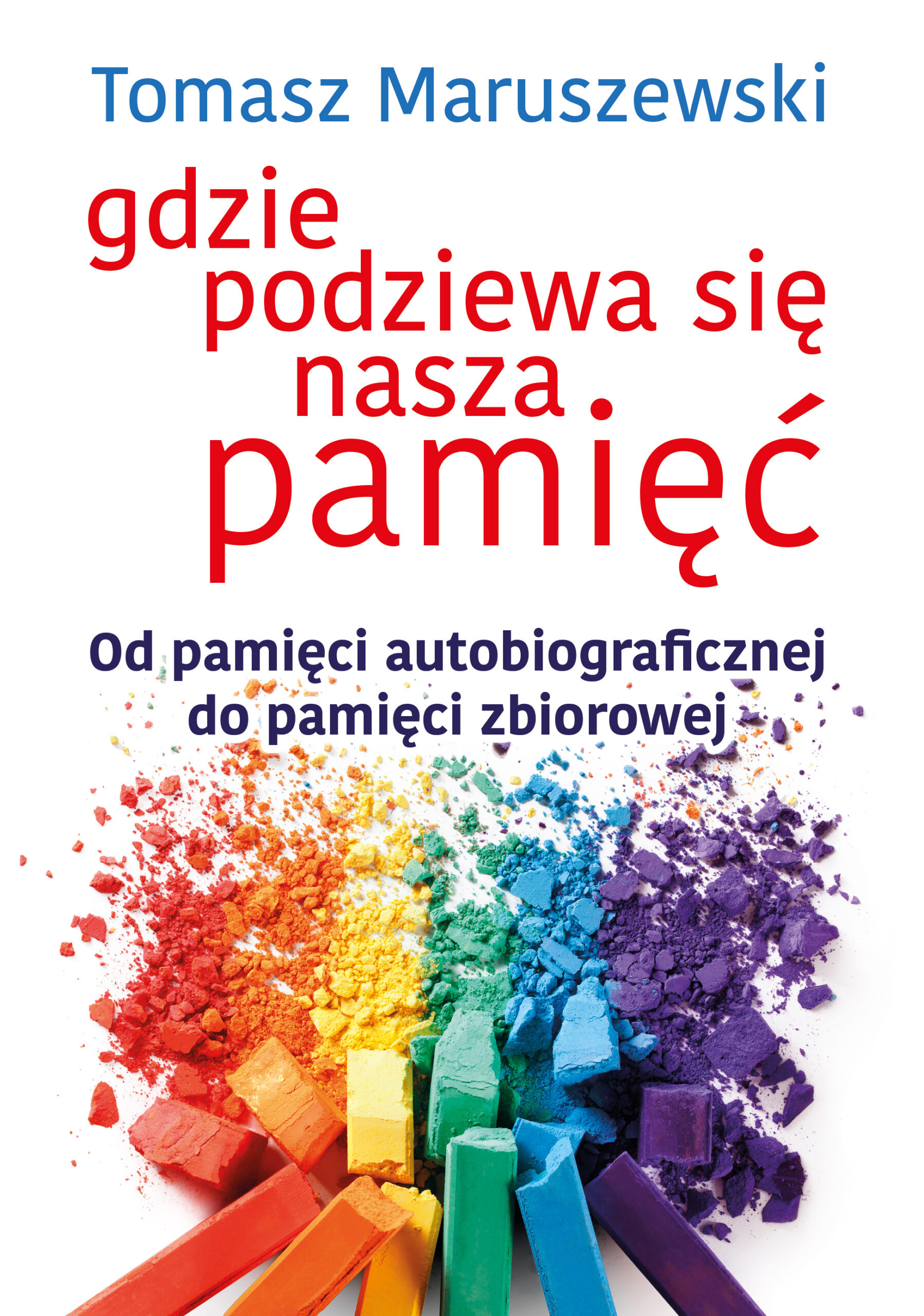 Tytuł: Gdzie podziewa się nasza pamięć. Od pamięci autobiograficznej do pamięci zbiorowej
Autor: Tomasz Maruszewski
Wydawnictwo: Smak Słowa
Formaty: EPUB, MOBI