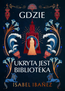 Gdzie ukryta jest biblioteka — okładka e-booka