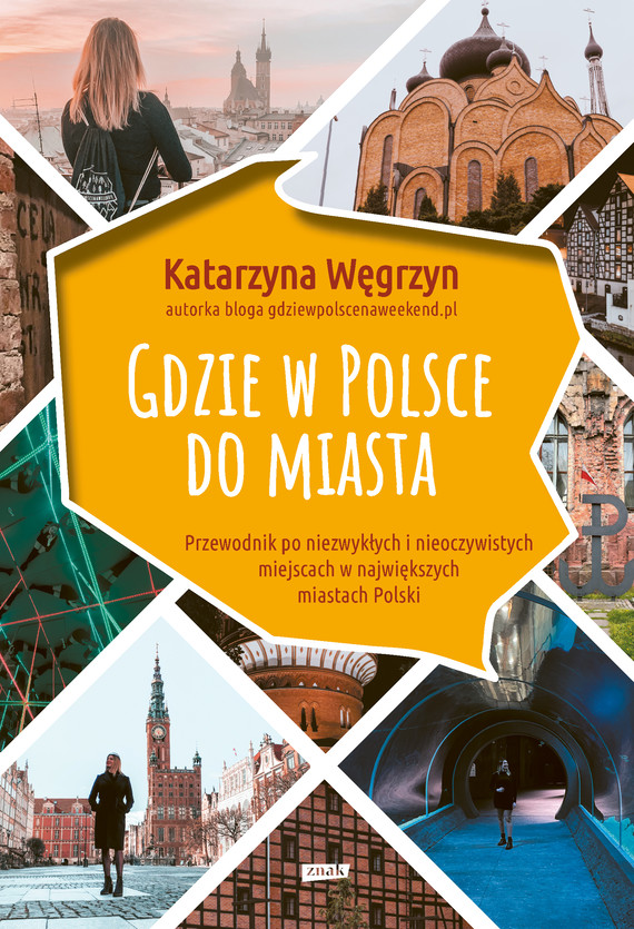 Gdzie w Polsce do miasta — okładka e-booka