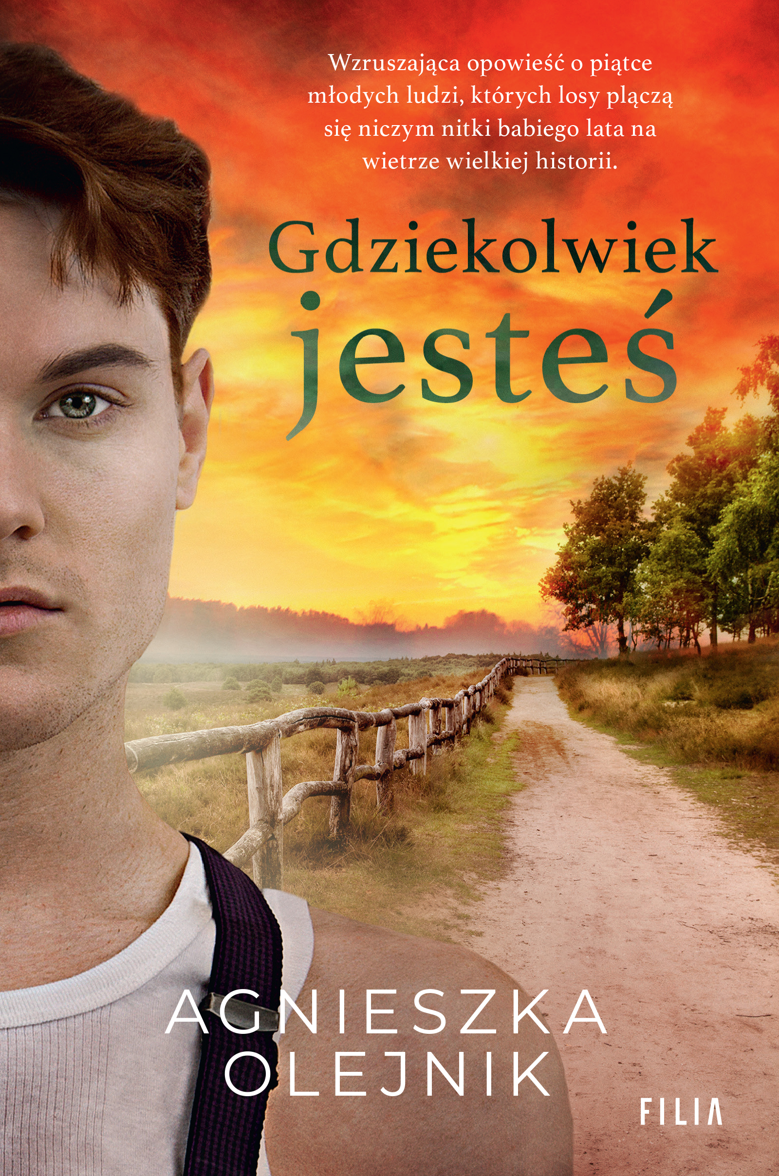 Tytuł: Gdziekolwiek jesteś
Autor: Agnieszka Olejnik
Wydawnictwo: FILIA
Formaty: EPUB, MOBI
