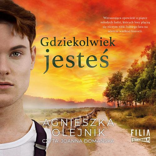 Tytuł: Gdziekolwiek jesteś
Autor: Agnieszka Olejnik
Wydawnictwo: Storybox
Formaty: MP3