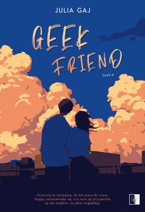 Geek Friend — okładka e-booka
