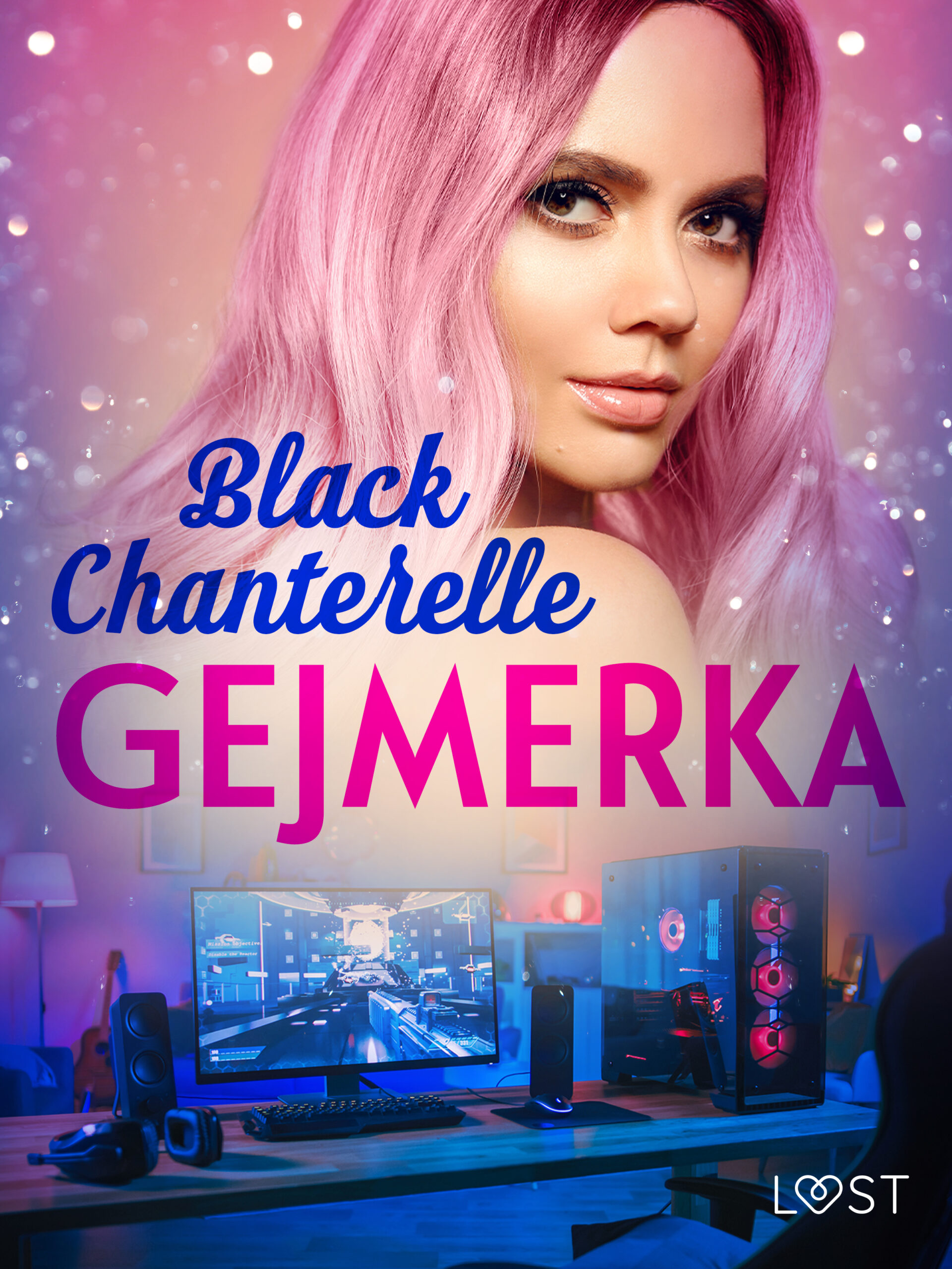 Gejmerka – opowiadanie erotyczne — okładka e-booka