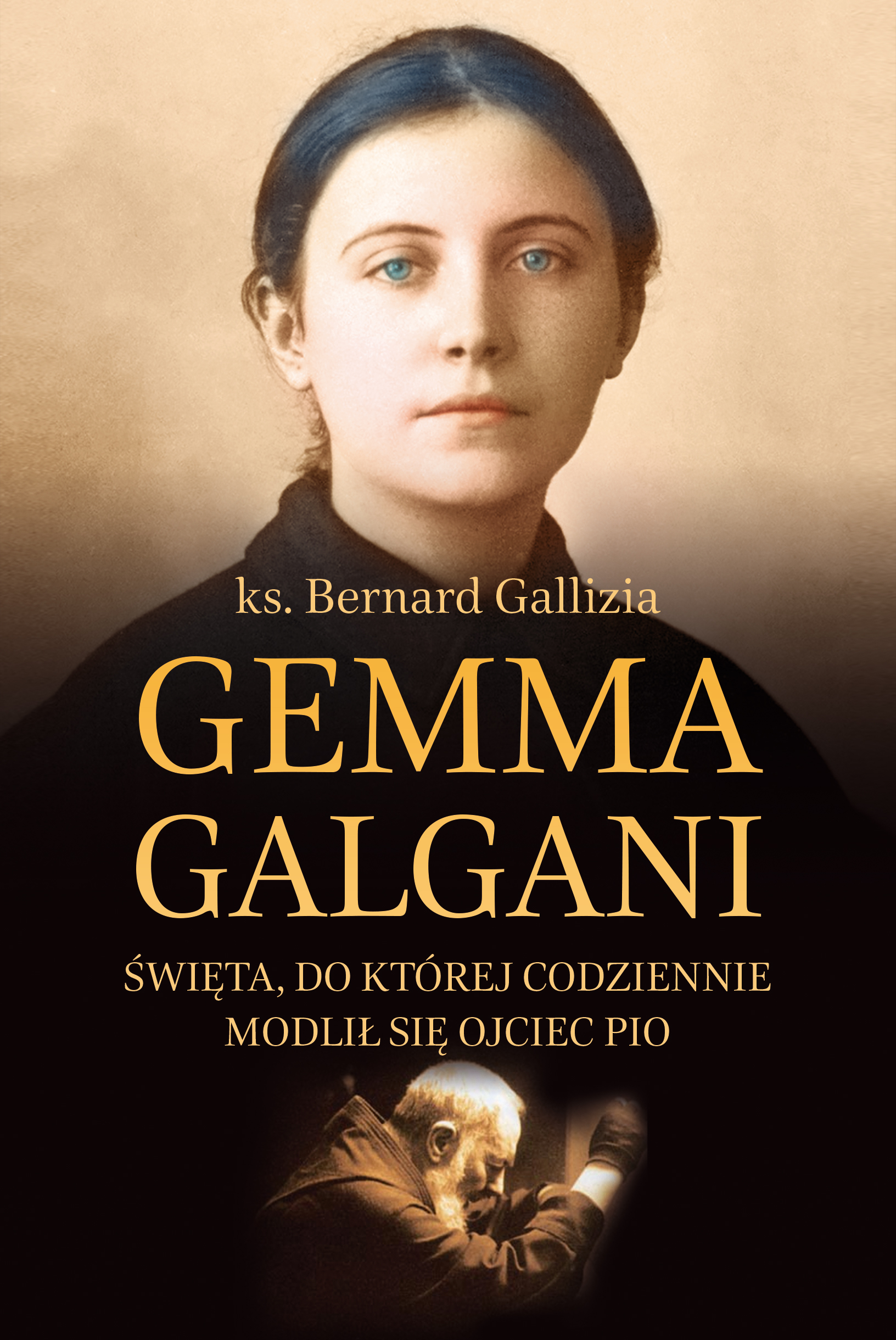 Tytuł: Gemma Galgani. Święta, do której codziennie modlił się o. Pio
Autor: ks. Bernard Gallizia
Wydawnictwo: Wydawnictwo Esprit
Formaty: EPUB, MOBI